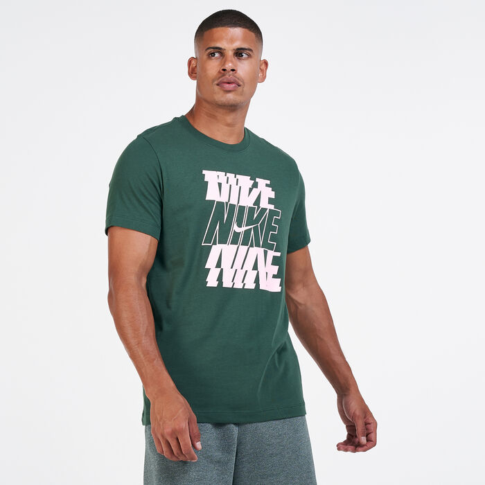Nike Men's Sportswear Swoosh T-Shirt Multi Nike Men's Sportswear Swoosh T-Shirt Multi image number 0