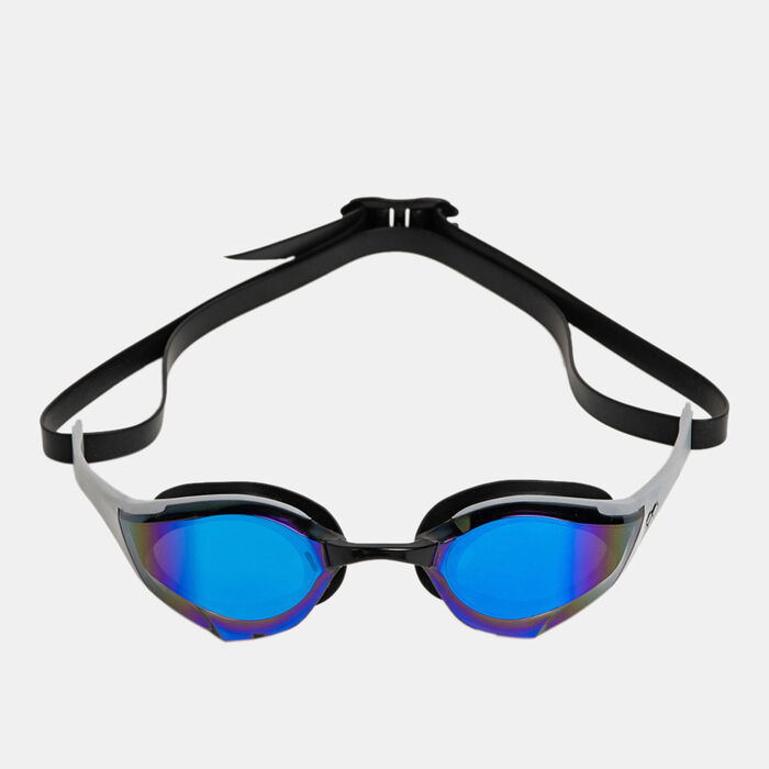 Arena Cobra Edge Swipe Mirror Swimming Goggles Black Arena Cobra Edge Swipe Mirror Swimming Goggles Black image number 0
