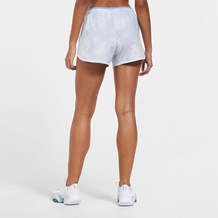 Nike Women's Tempo Luxe Icon Clash Running Shorts Purple image number 1