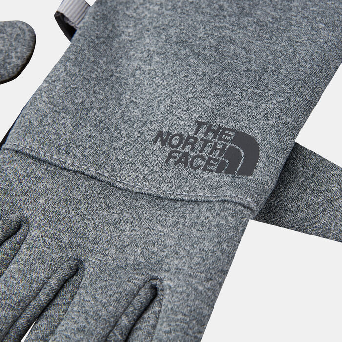 The North Face Women's Recycled ETIP™ Gloves Grey The North Face Women's Recycled ETIP™ Gloves Grey image number 2