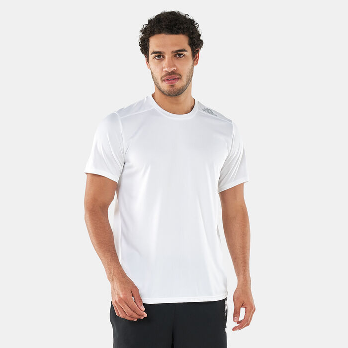 adidas Men's Designed 4 Running T-Shirt White adidas Men's Designed 4 Running T-Shirt White image number 0