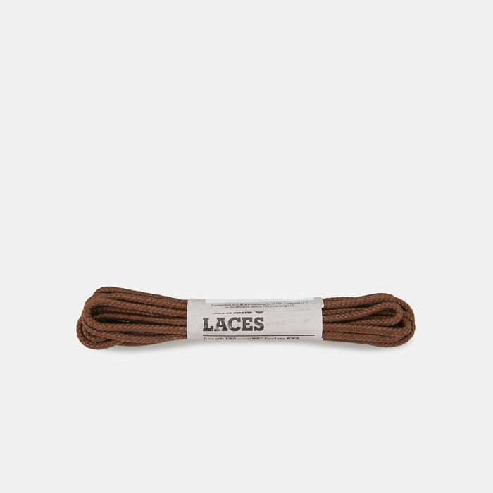 Timberland Round Replacement Laces Brown image number 0