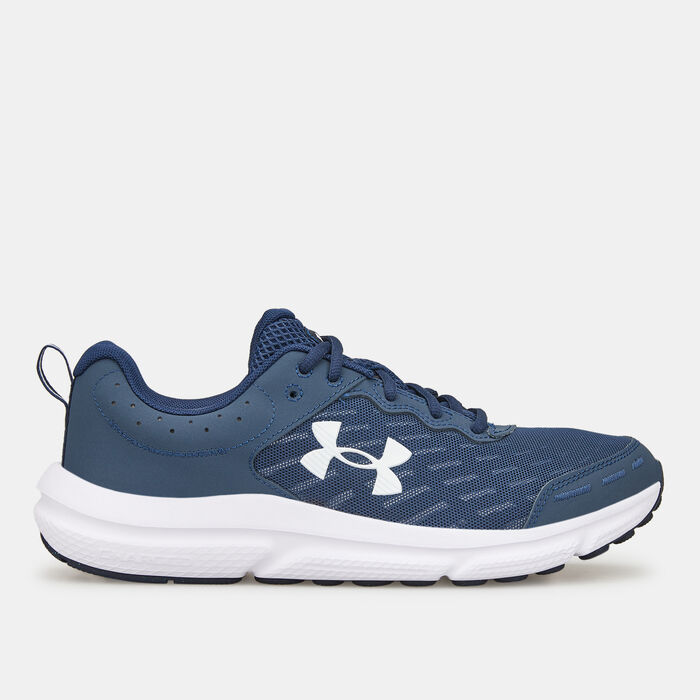 Under Armour Men's UA Charged Assert 10 Running Shoe Blue Under Armour Men's UA Charged Assert 10 Running Shoe Blue image number 0