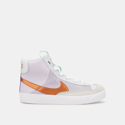 Nike Kids' Blazer Mid '77 SE Shoe Ivory