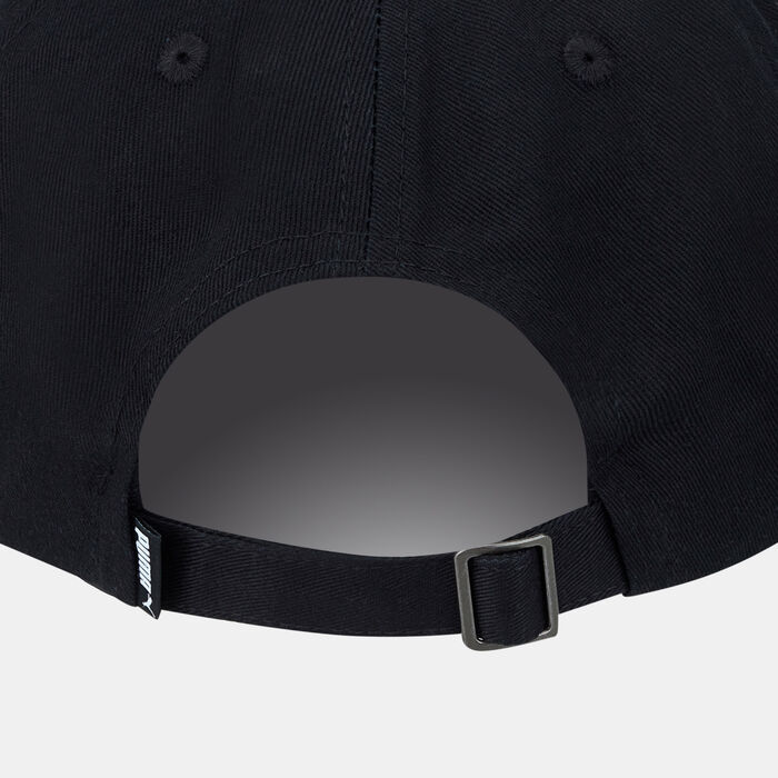 PUMA Men's Script Logo Cap Black PUMA Men's Script Logo Cap Black image number 1