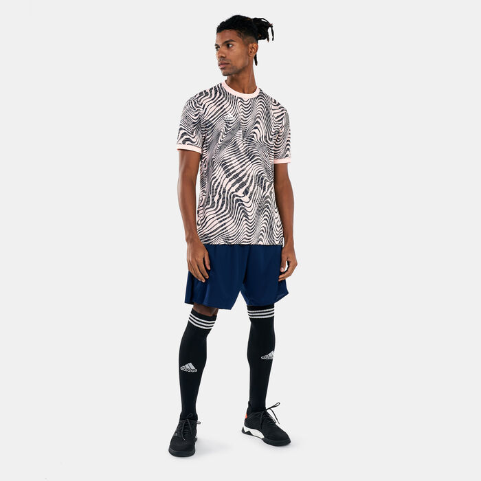 adidas Men’s Parma 16 Shorts Blue image number 2