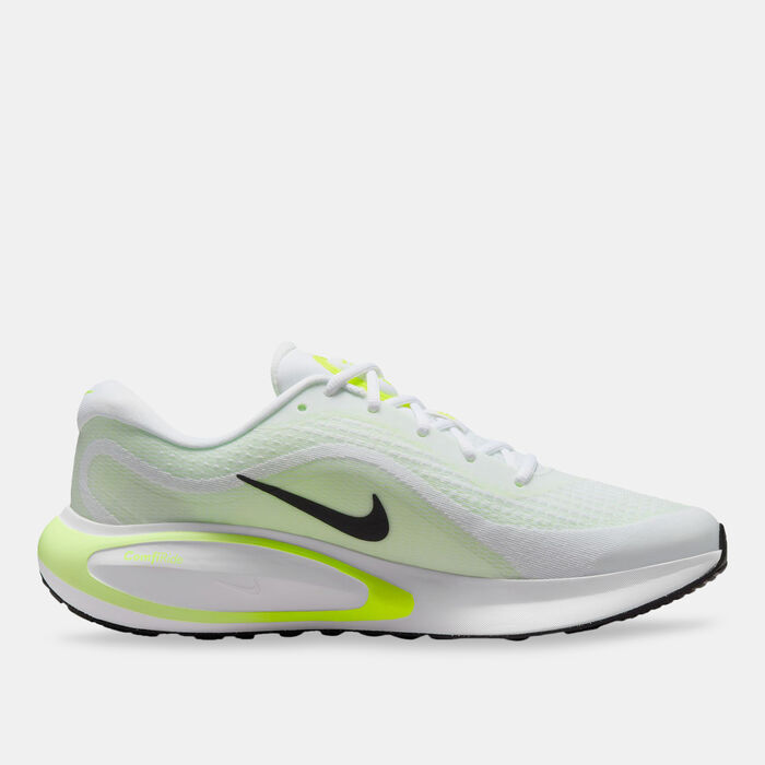 Nike Men's Journey Run Road Running Shoes Green Nike Men's Journey Run Road Running Shoes Green image number 2