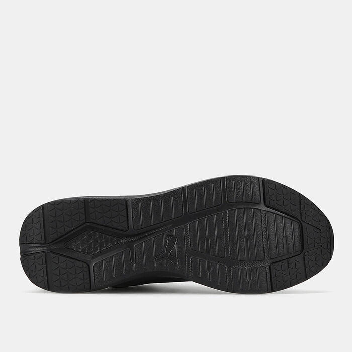 PUMA Men's Wired Run Shoe Black image number 3