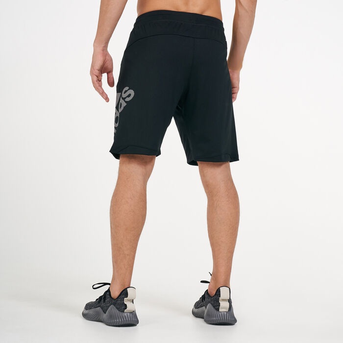 adidas Men's 4KRFT Sport Graphic Shorts Black adidas Men's 4KRFT Sport Graphic Shorts Black image number 1