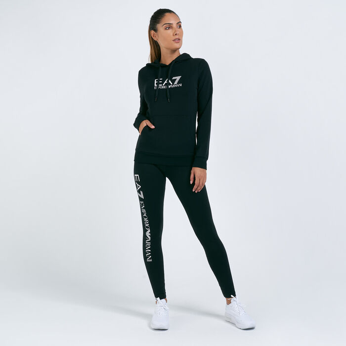 EA7 Emporio Armani Women's Leggings Black EA7 Emporio Armani Women's Leggings Black image number 2