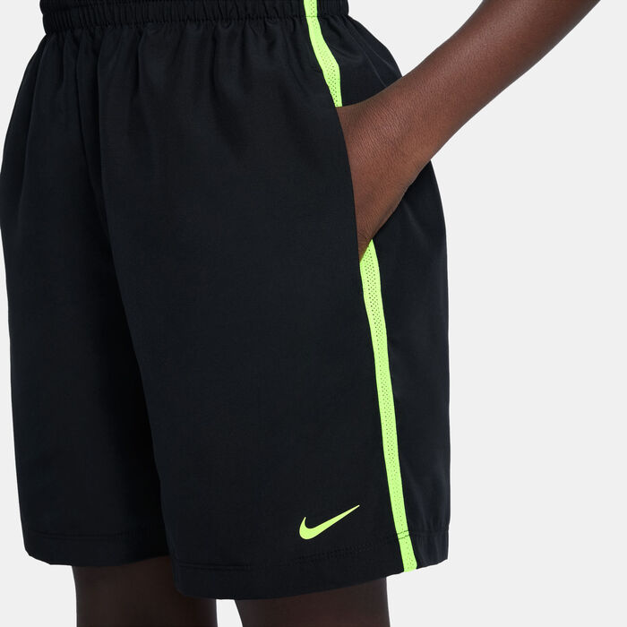Nike Kids' Multi Dri-FIT Training Shorts Black Nike Kids' Multi Dri-FIT Training Shorts Black image number 2