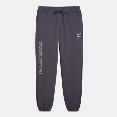 PUMA Men's Club de Course Fleece Sweatpants Grey