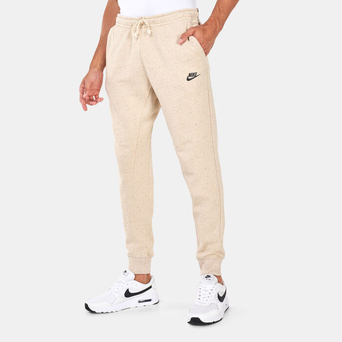 Nike Men's Sportswear Revival Club Fleece+ Sweatpants Brown Nike Men's Sportswear Revival Club Fleece+ Sweatpants Brown image number 0