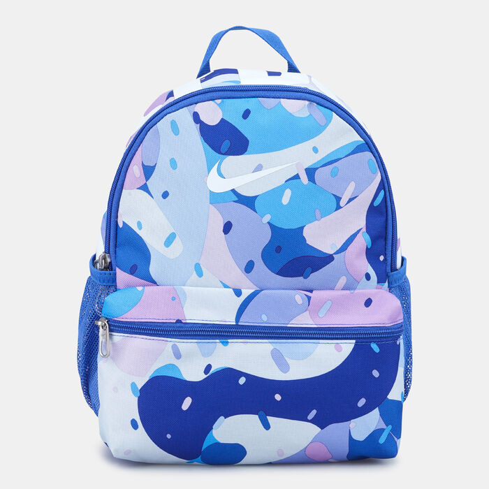 Nike Kids' Brasilia JDI Printed Mini Backpack (11L) Blue Nike Kids' Brasilia JDI Printed Mini Backpack (11L) Blue image number 0