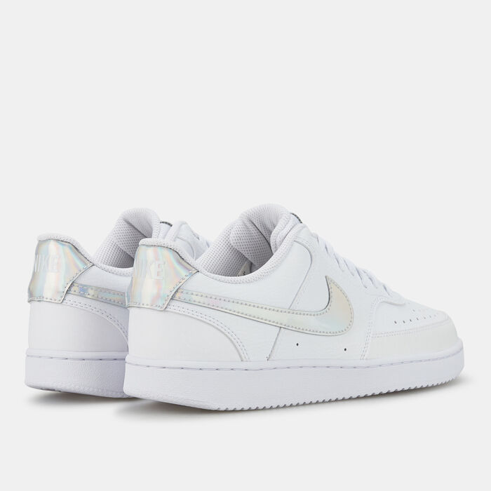 Nike Women's Court Vision Low Shoe White Nike Women's Court Vision Low Shoe White image number 2
