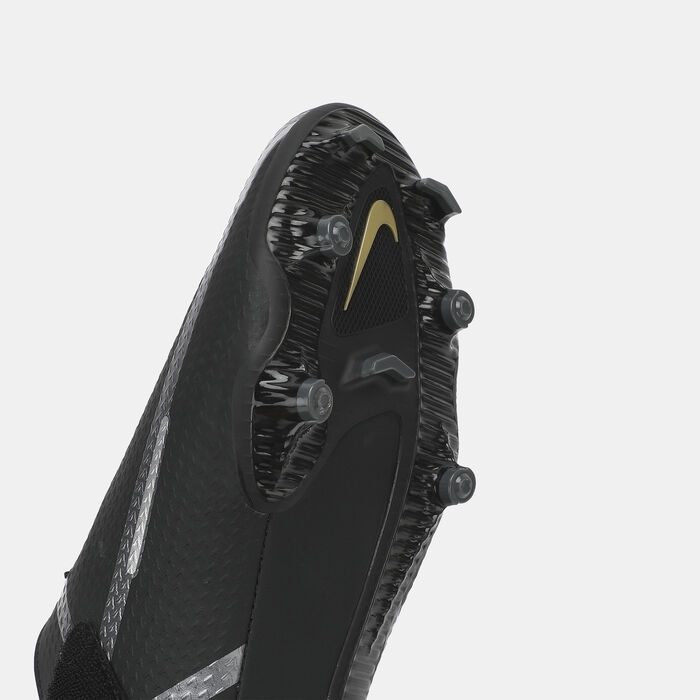 Nike Men's Phantom GT Academy FlyEase Football Shoe White Nike Men's Phantom GT Academy FlyEase Football Shoe White image number 4