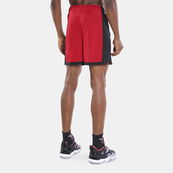 Jordan Men's Sport Dri-FIT Mesh Shorts Red Jordan Men's Sport Dri-FIT Mesh Shorts Red image number 1