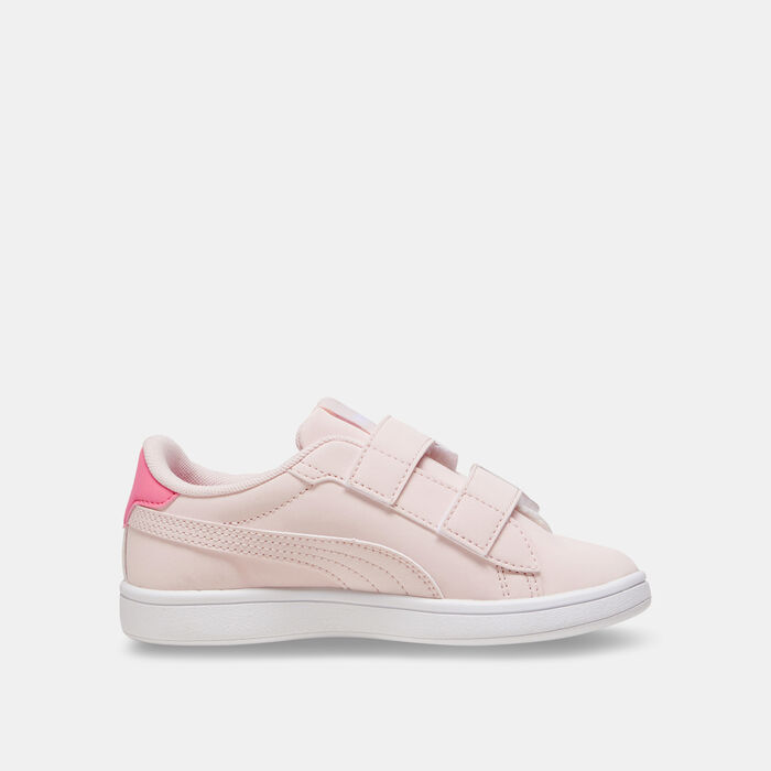 PUMA Kids' Smash 3.0 Butterfly Velcro Shoes Pink PUMA Kids' Smash 3.0 Butterfly Velcro Shoes Pink image number 2