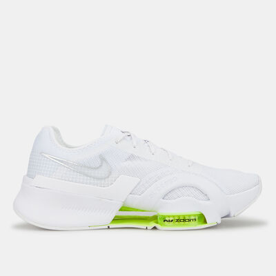 Nike Men's Air Zoom SuperRep 3 HIIT Class Shoe White Nike Men's Air Zoom SuperRep 3 HIIT Class Shoe White
