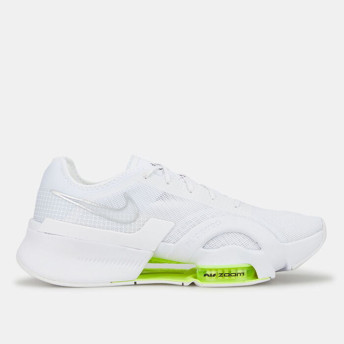 Nike Men's Air Zoom SuperRep 3 HIIT Class Shoe White Nike Men's Air Zoom SuperRep 3 HIIT Class Shoe White image number 0