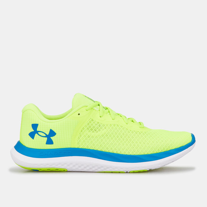 Under Armour Men's UA Charged Breeze Running Shoe Green Under Armour Men's UA Charged Breeze Running Shoe Green image number 0