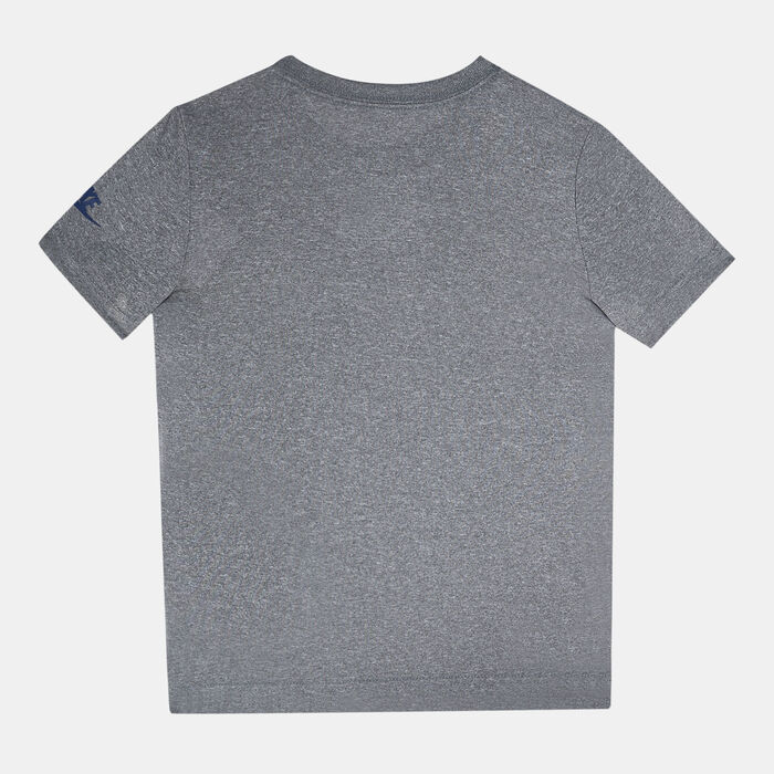 Nike Kids' Camo Futura T-Shirt Grey Nike Kids' Camo Futura T-Shirt Grey image number 1