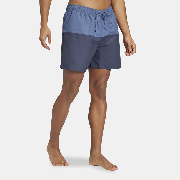 adidas Men's Colourblock CLX Swimming Shorts Brown adidas Men's Colourblock CLX Swimming Shorts Brown image number 2