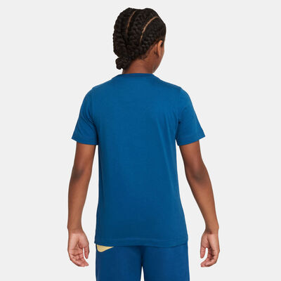 Nike Kids' Sportswear Amplify T-Shirt Blue