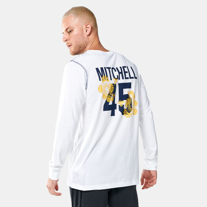 adidas Men's D.O.N. x BAA T-Shirt White image number 1