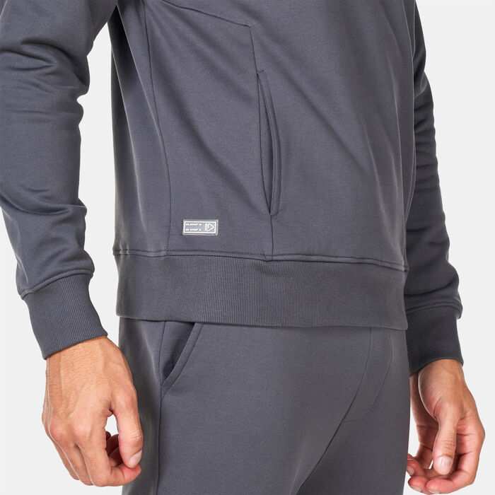 Sun and Sand Sports Men's Classic Hoodie Grey Sun and Sand Sports Men's Classic Hoodie Grey image number 3