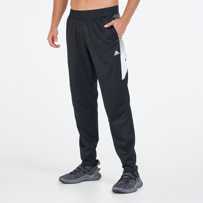 adidas Men's Designed 2 Move Activated Tech AEROREADY Pants Black adidas Men's Designed 2 Move Activated Tech AEROREADY Pants Black image number 0