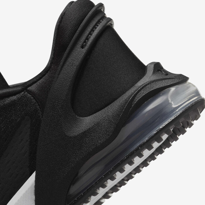 Nike Kids' Air Max 270 GO Easy On/Off Shoes Black image number 7