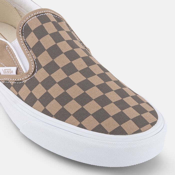 Vans Classic Slip-On Unisex Shoes Brown Vans Classic Slip-On Unisex Shoes Brown image number 8