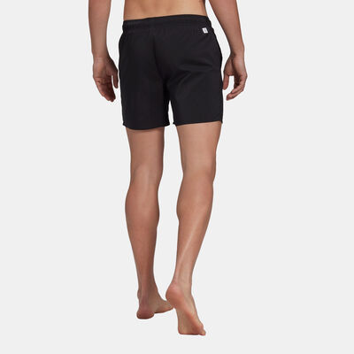 adidas Men's Solid Swim Shorts Black