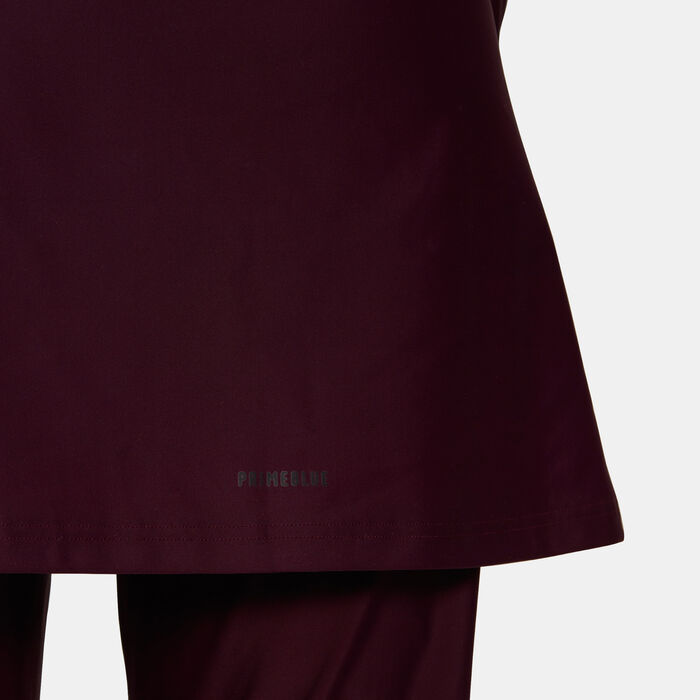 adidas Women's 3-Stripes Swimming Top Red image number 8