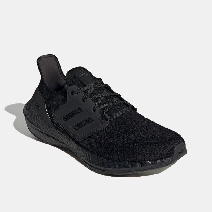 adidas Men's Ultraboost 22 Running Shoes Black adidas Men's Ultraboost 22 Running Shoes Black image number 1