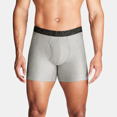 Under Armour Men's UA Performance Tech™ Training Boxers (3 Pairs) Grey
