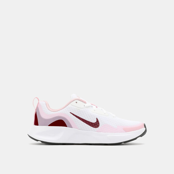 Nike Kids' WearAllDay Shoe (Older Kids) White Nike Kids' WearAllDay Shoe (Older Kids) White image number 0