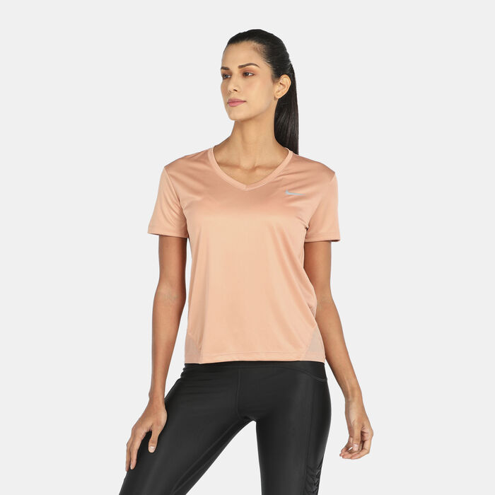 Nike Women's Miler Running Top Nike Women's Miler Running Top image number 0