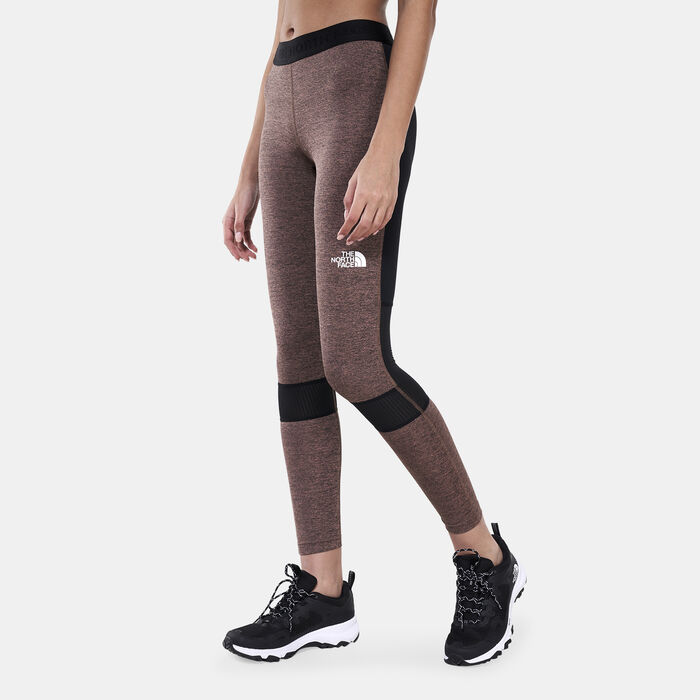 The North Face Women's Mountain Athletics Leggings Pink The North Face Women's Mountain Athletics Leggings Pink image number 0