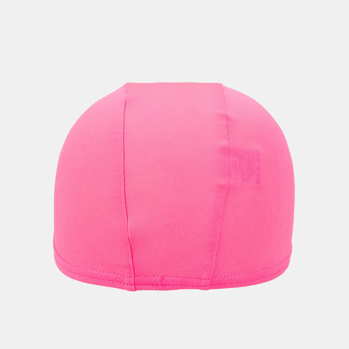 Speedo Kids' Logo Swimming Cap Pink image number 1