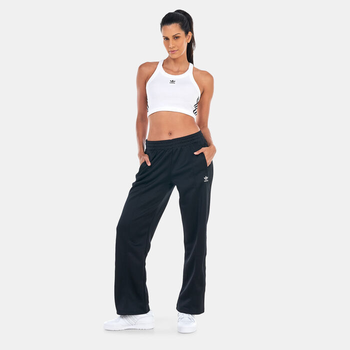 adidas Originals Women's Adicolor Classics 3-Stripes Short Tank Top White adidas Originals Women's Adicolor Classics 3-Stripes Short Tank Top White image number 2