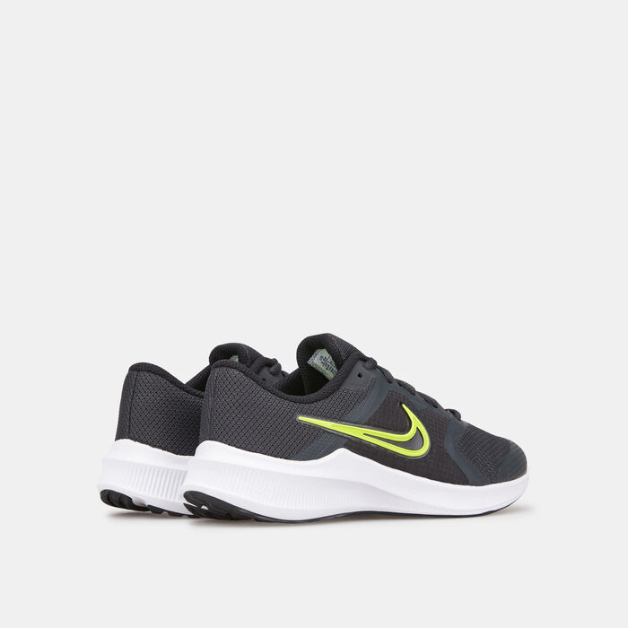 Nike Kids' Downshifter 11 Shoe (Older Kids) Grey Nike Kids' Downshifter 11 Shoe (Older Kids) Grey image number 2