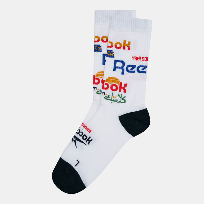 Reebok Classics Travel Socks White image number 0