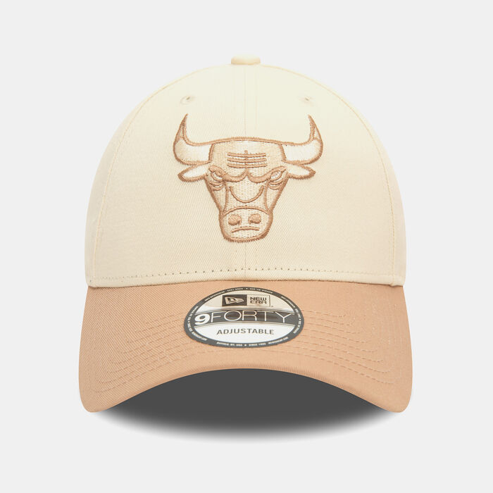 New Era Men's NBA Chicago Bulls Colourblock 9FORTY Cap Beige New Era Men's NBA Chicago Bulls Colourblock 9FORTY Cap Beige image number 0