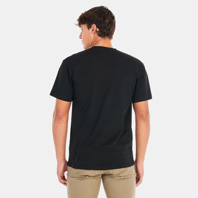 Vans Men's Buddy Check T-Shirt Black