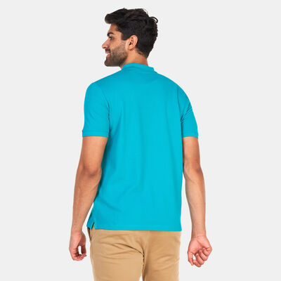 Timberland Men's Small Logo Polo Shirt Green