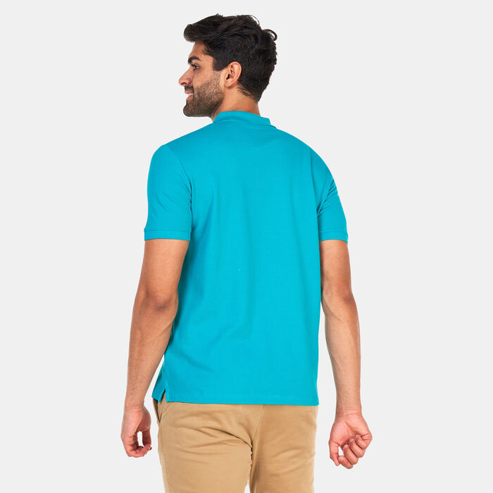 Timberland Men's Small Logo Polo Shirt Green image number 1