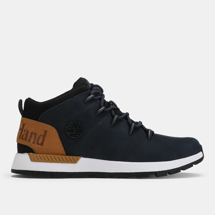 Timberland Men's Sprint Trekker Mid Shoes Blue Timberland Men's Sprint Trekker Mid Shoes Blue image number 1
