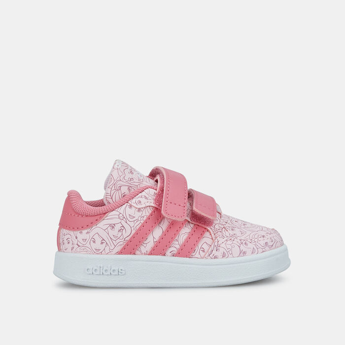 adidas Kids' x Disney Princess Breaknet Shoe Pink adidas Kids' x Disney Princess Breaknet Shoe Pink image number 0